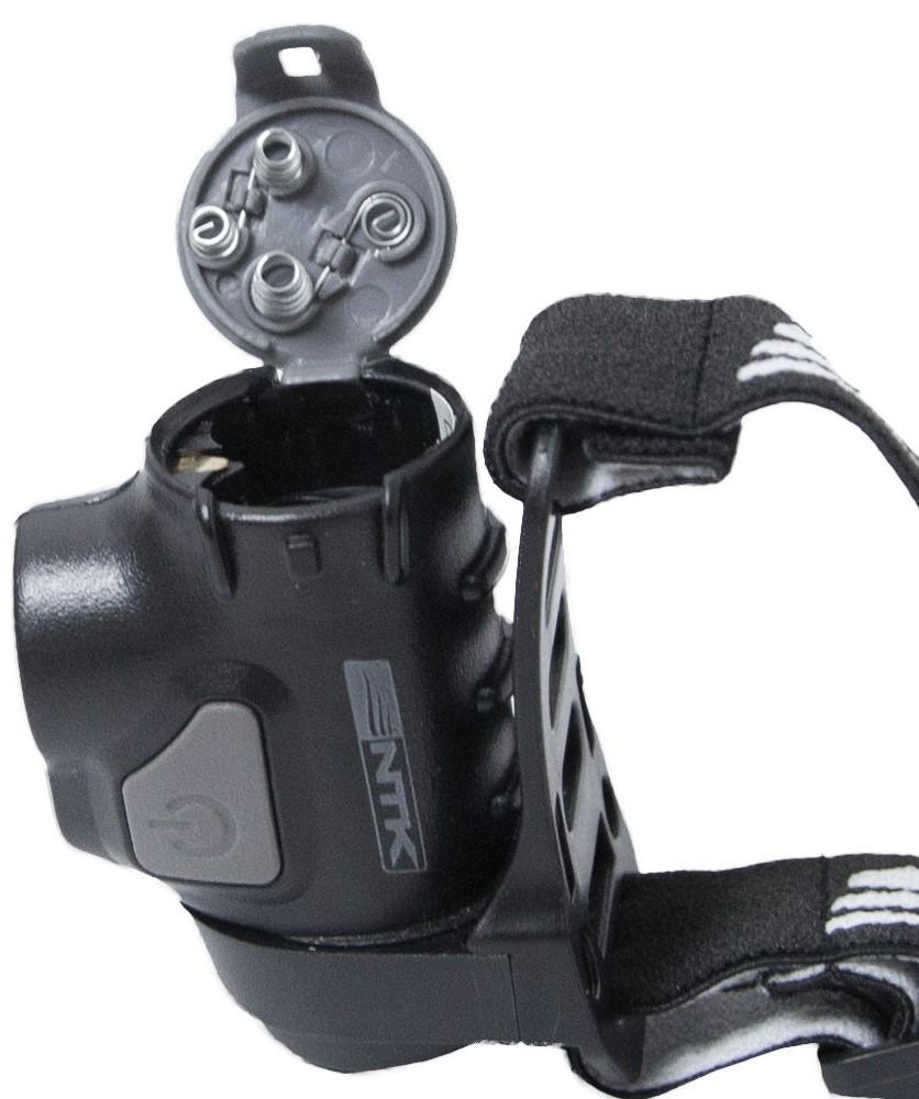 Miniatura Linterna Frontal Booster / 130 Lúmenes
