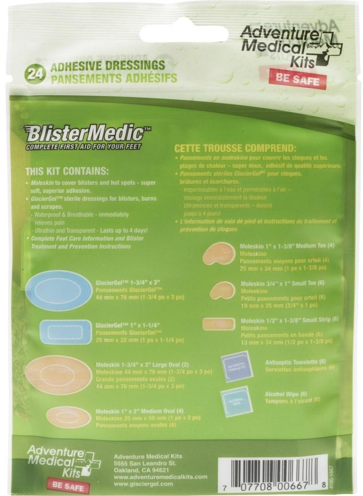 Miniatura Kit Control De Ampollas Blister Medic