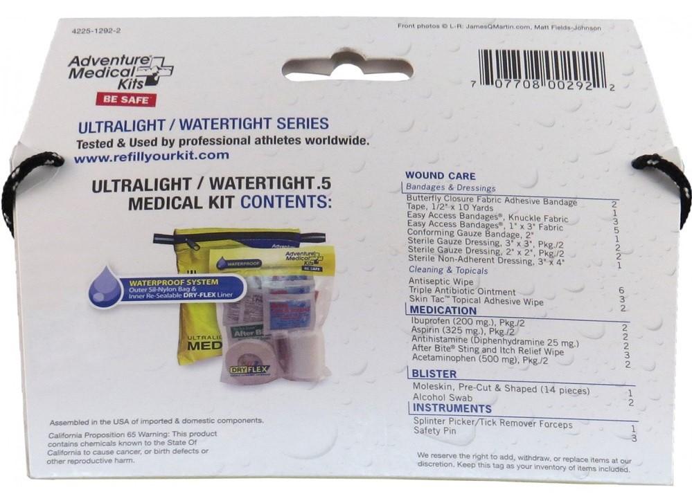 Kit Medico Ultralight/Watertight Intl. .5