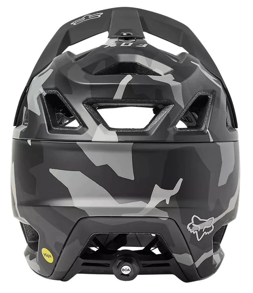Miniatura Casco Bicicleta Proframe RS MHDRN Camo  - Color: Negro Militar