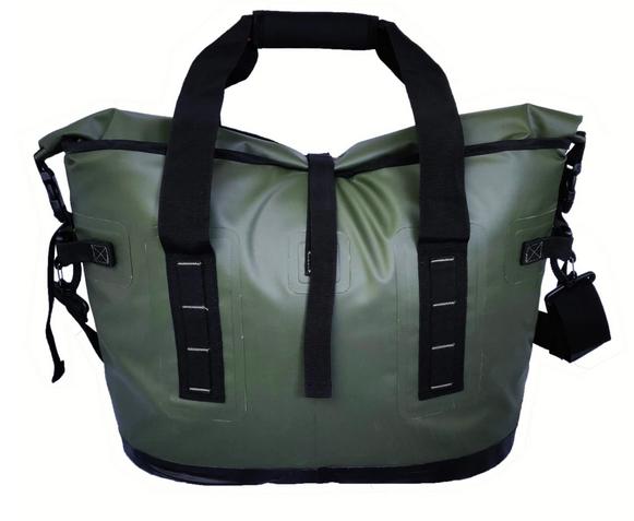 Soft Cooler Premium 25 Lts Waterproof - Color: Verde