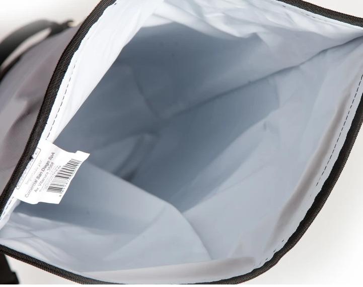 Soft Cooler 20 Lts Waterproof - Gris