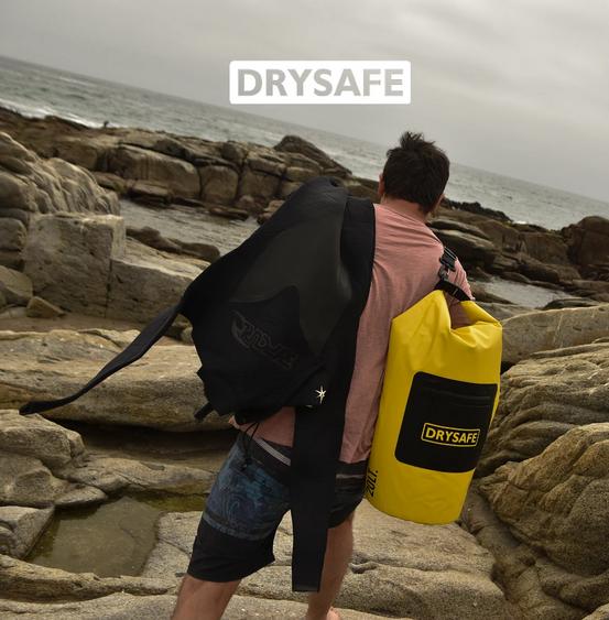 Miniatura Soft Cooler 20 Lts Waterproof - Gris