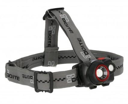 Linterna Frontal Power Max 580 Lumens - Color: Negro