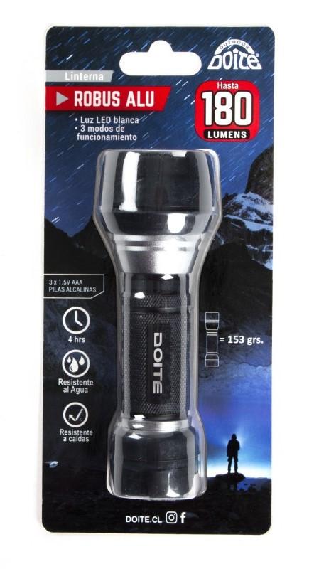 Linterna Robus Alu 180 Lumens