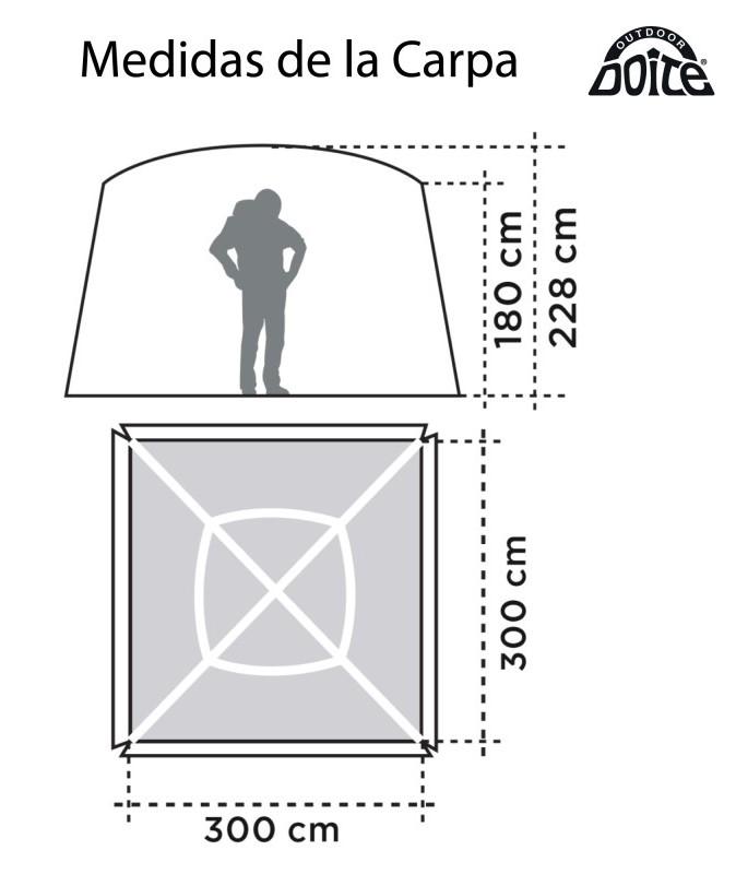 Comedor Suiza 3X3