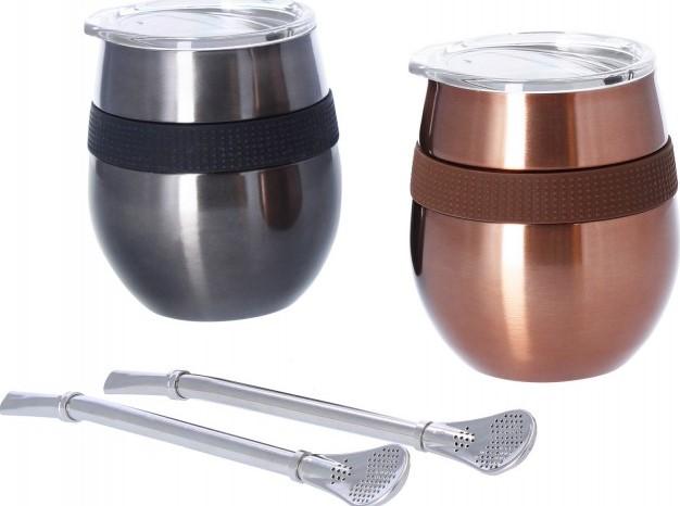 Set De 2 Mug Hierba Mate Cucao 230 ML