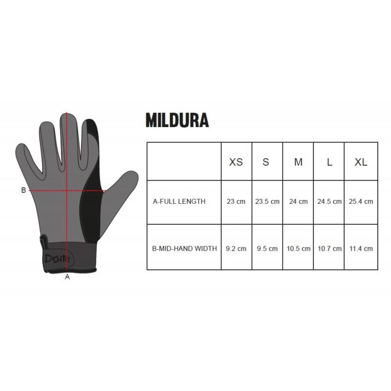 Guantes Unisex Mildura D-Touch