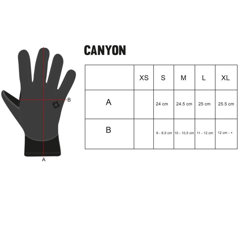 Guantes Unisex Canyon