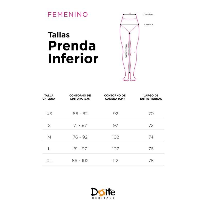 Pantalón Primera Capa Mujer Ascendor