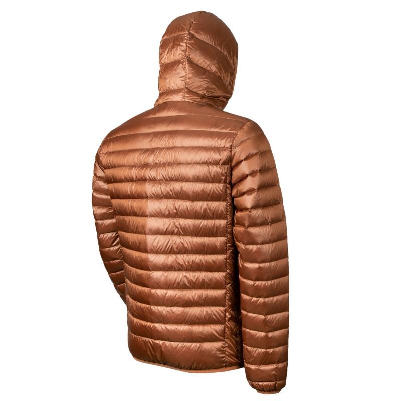 Chaqueta Pluma Hombre Kori Stripe - Color: Cafe