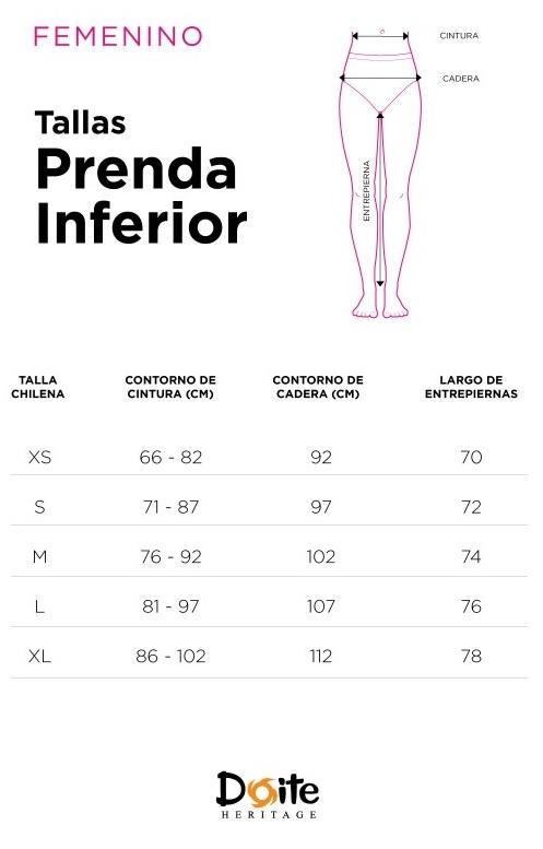 Pantalon Impermeable Mujer Cyclon