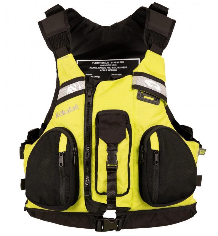 Salvavidas Outfit Tour PFD - Color: Amarillo