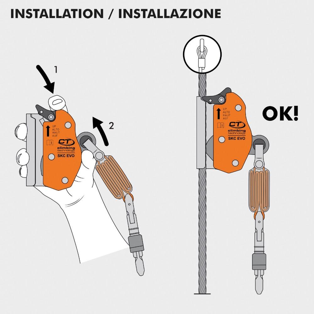 Línea de Vida de Seguridad SKC Evo System 10 M