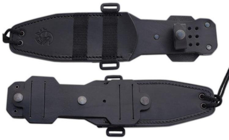 Cuchillo  Wolf G10 CNC Funda Piel