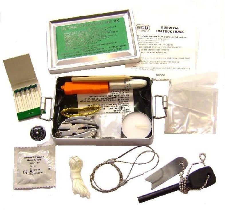 Kit De Emergencia Explorer Kit UK