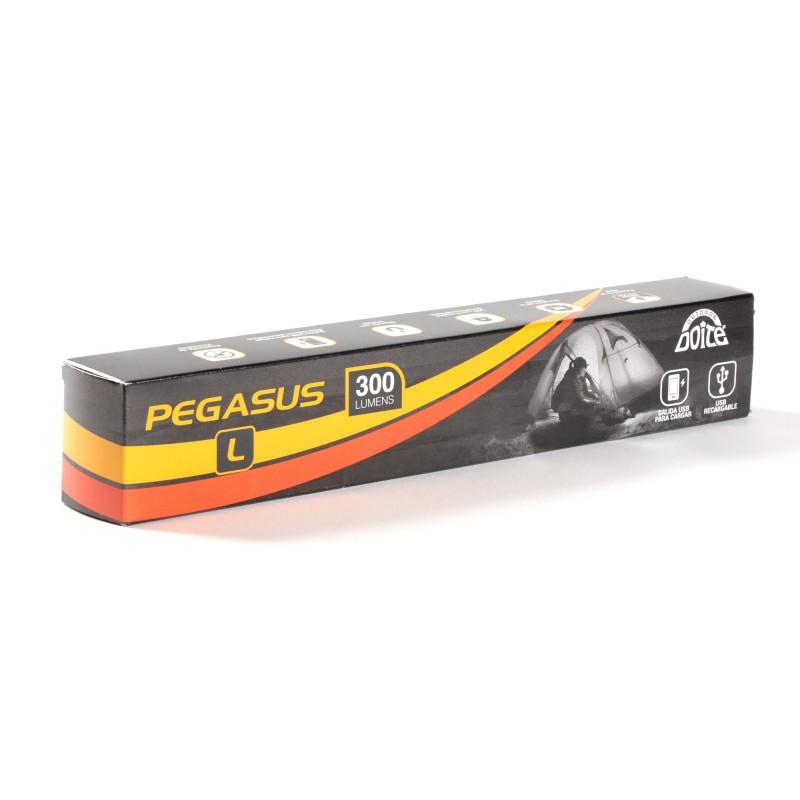 Miniatura Linterna Multifuncional Pegasus L 300 Lumens