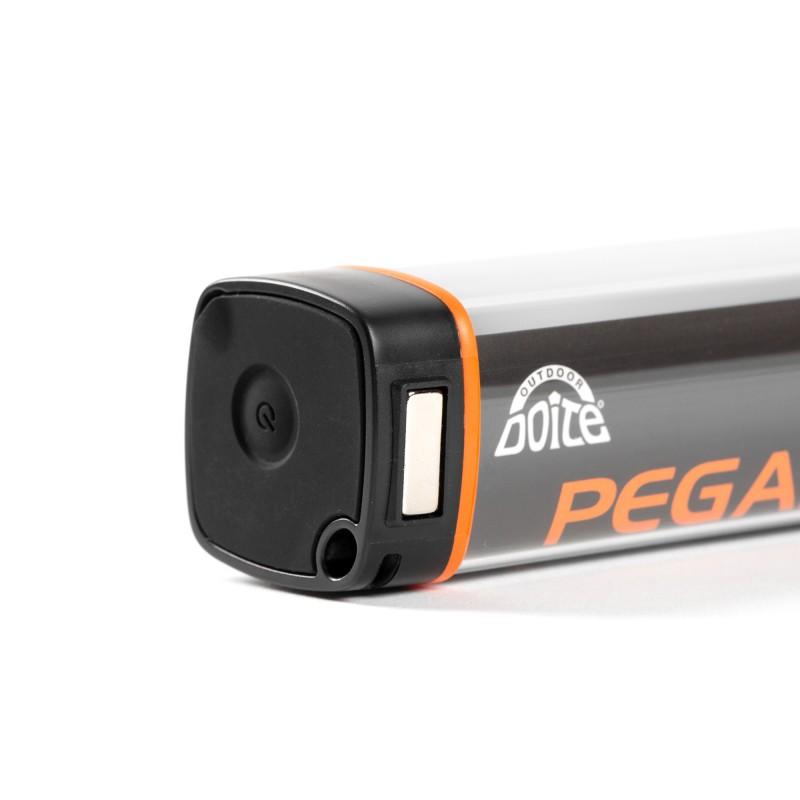 Miniatura Linterna Multifuncional Pegasus L 300 Lumens
