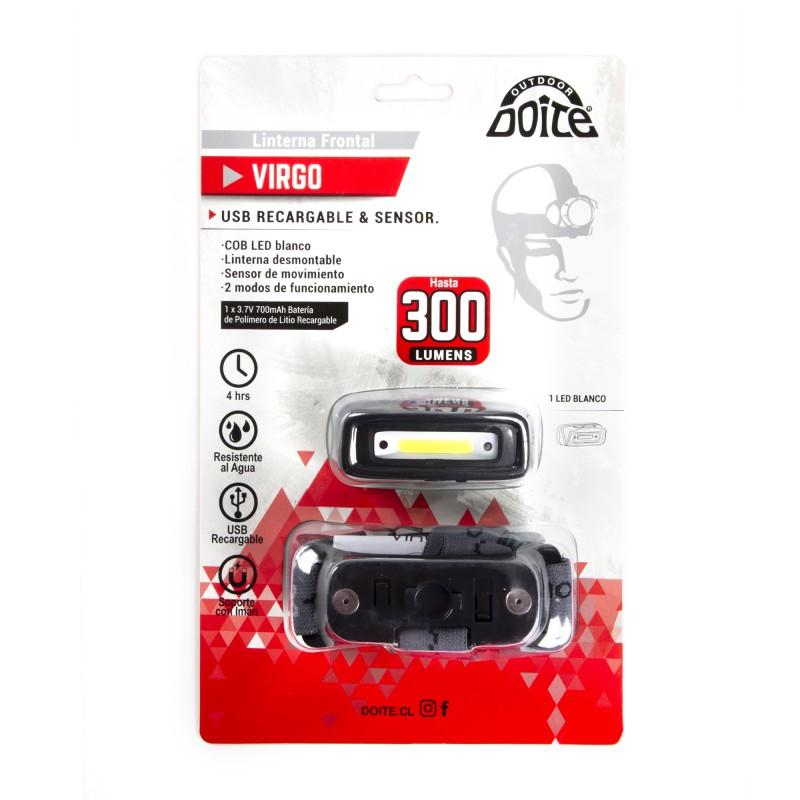 Miniatura Linterna Frontal Virgo 300 Lumens