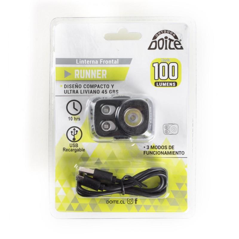 Miniatura Linterna Frontal Runner 100 Lumens