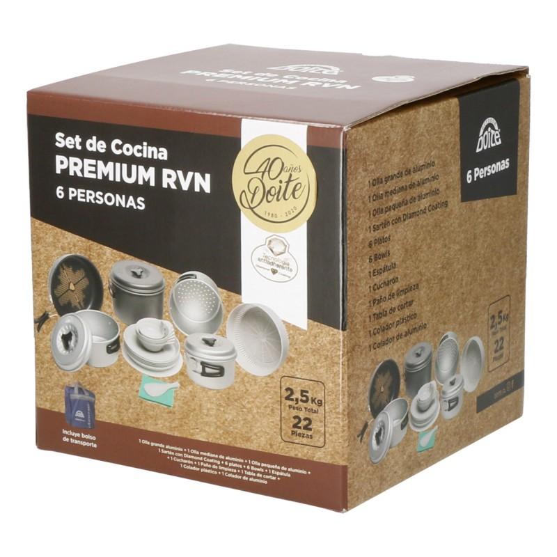 Miniatura Set De Cocina Premium 6/P