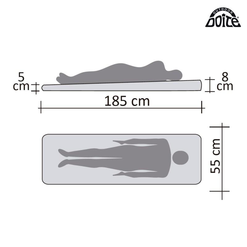 Colchoneta Autoinflable Gamma