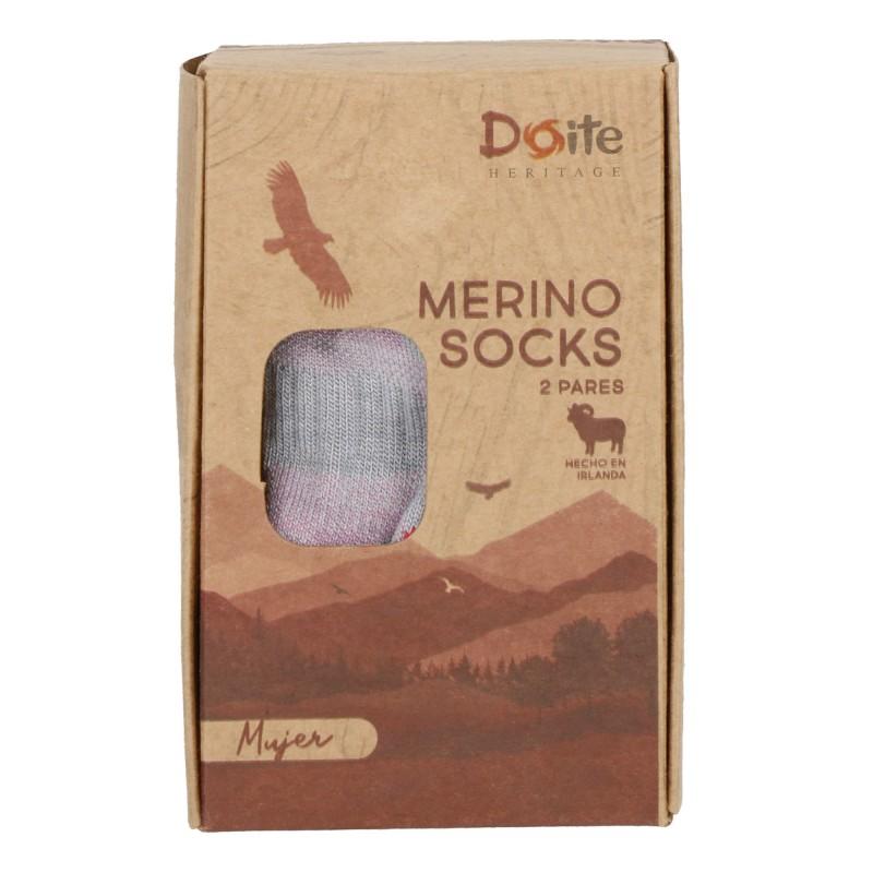 Miniatura Pack 2 Pares De Calcetines Trekker Mujer