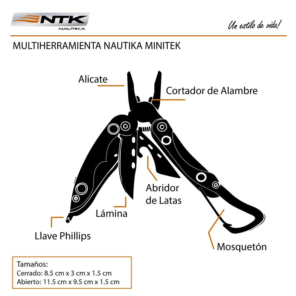 Multiherramienta Minitek