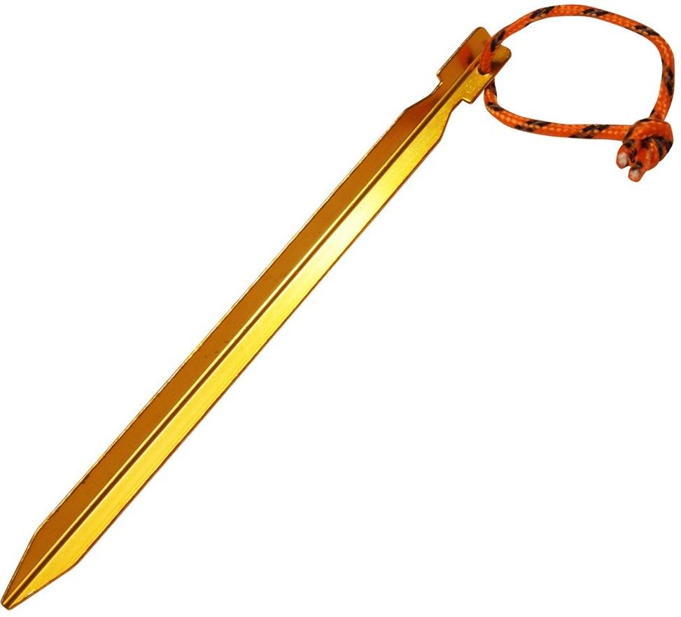 Estaca Duraluminio 18 cms