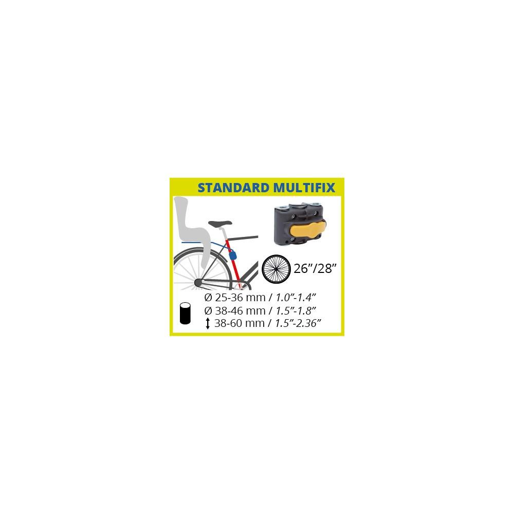Silla Trasera Frame Sistem MR FOX 22KG