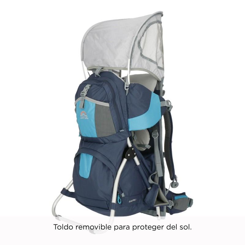 Miniatura Mochila Porta Bebe Gabela