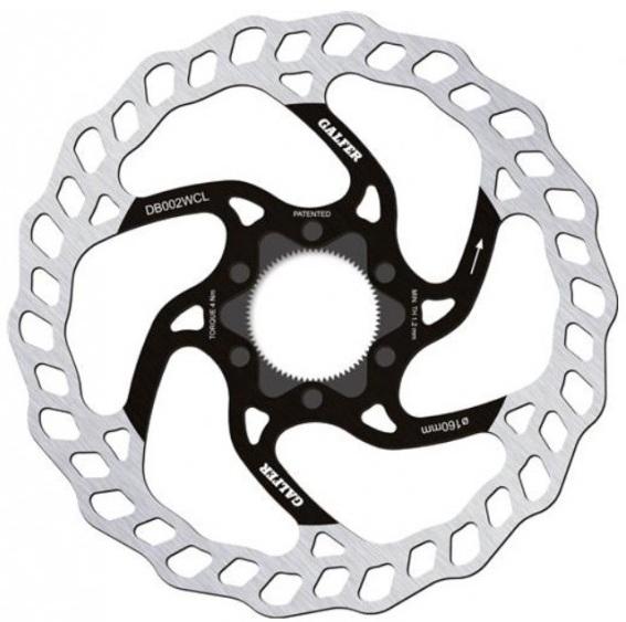 Rotor Disc Wave Centerlock 160MM