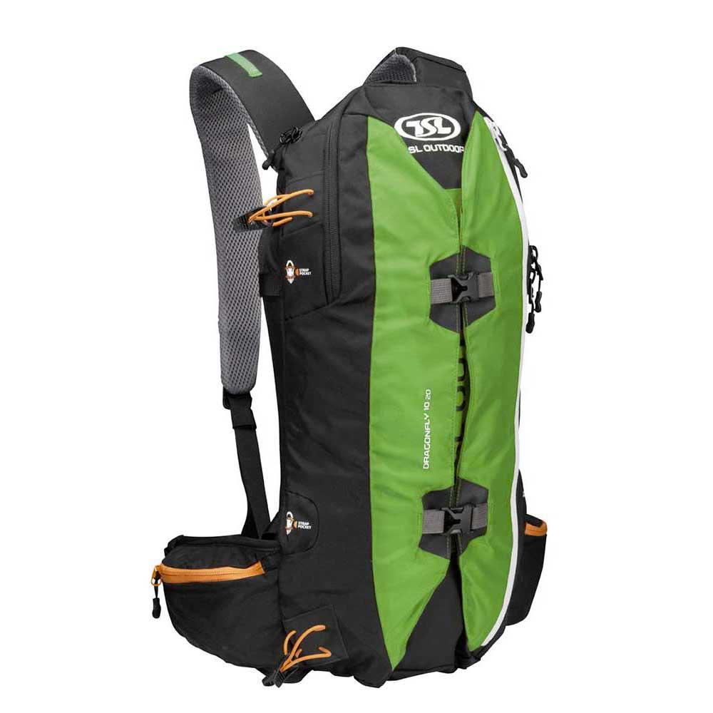 Mochila Dragonfly  10 - 20L - Color: Verde