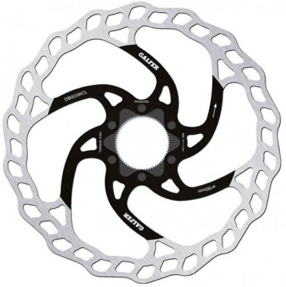 Rotor Disc Wave Centerlock