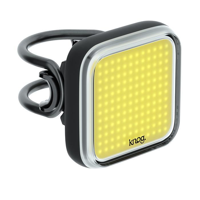 Luz Trasera Para Bicicleta Blinder Square Black