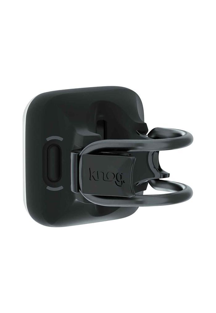 Miniatura Luz Trasera Para Bicicleta Blinder Square Black