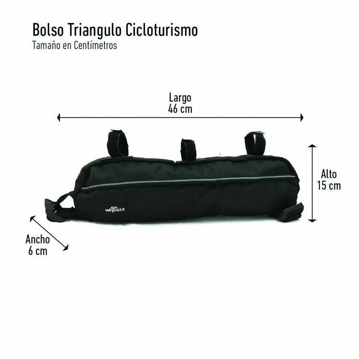 Bolso Triangulo Cicloturismo