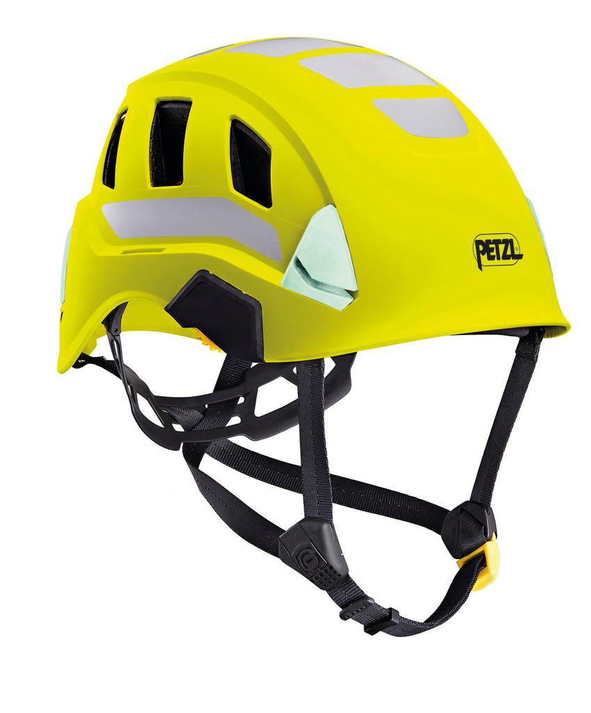 Casco Strato Vent Hi-Viz