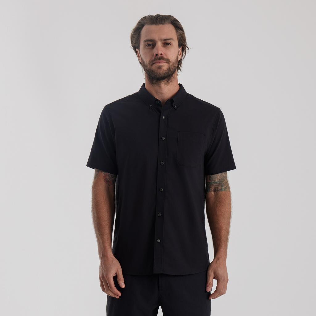 Miniatura Camisa Scholar Stretch - Color: Negro