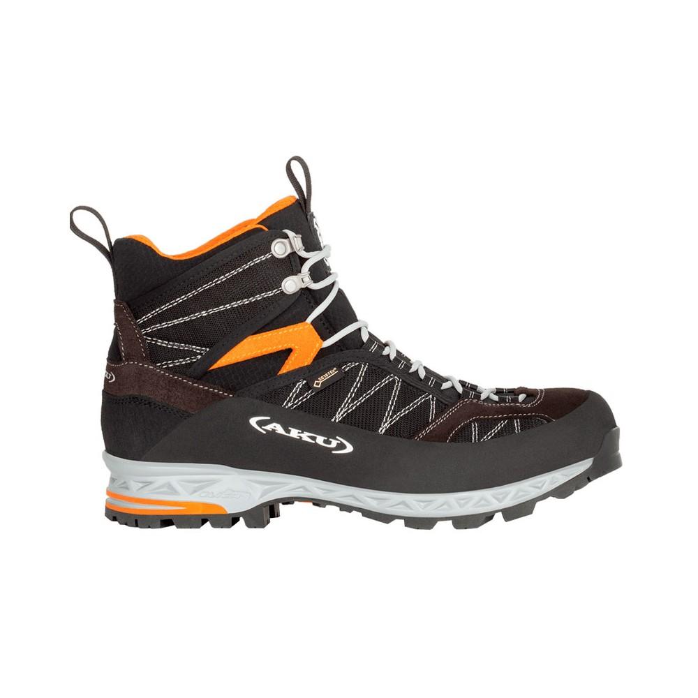 Miniatura Zapato De Trekking Tengu Lite GTX - Color: Black-Orange