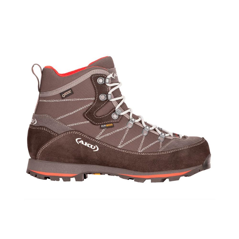 Zapato De Trekking Trekker Lite III GTX - Color: Grey-Red