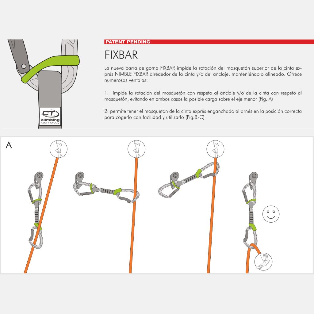 Cinta Express Nimble Fixbar Set DY 17cm