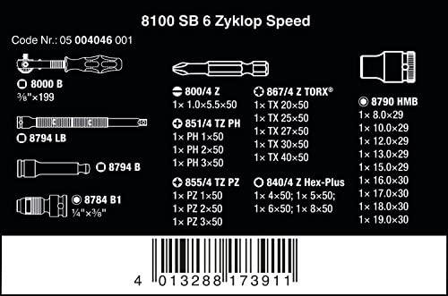 Juego De Chicharra Zyklop Speed De 3/8