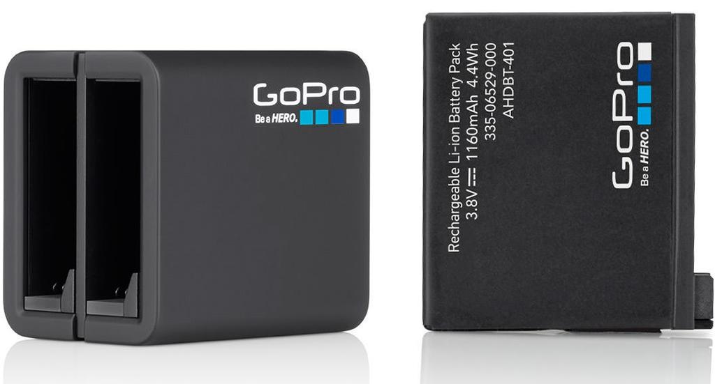 Cargador Dual Dual Battery Charger HERO4