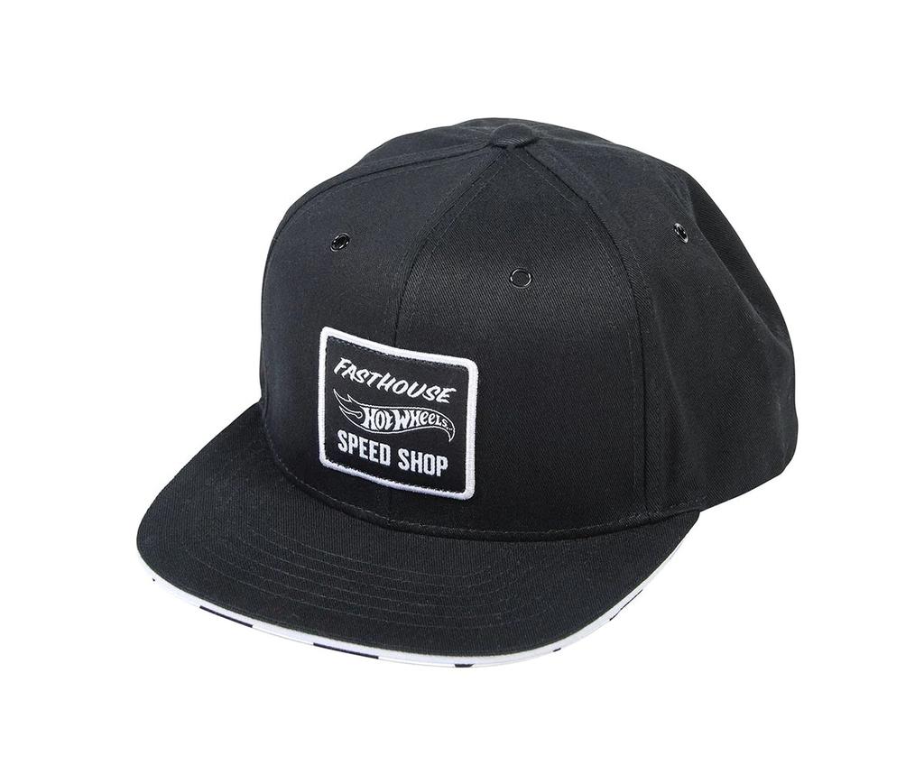 Gorro Staging Hot Wheels niño - Color: Negro