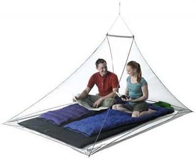 Nano Mosquito Pyramid Net Double