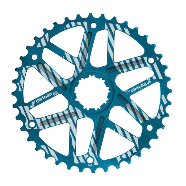 Corona 42 one up comp Sram 36T - Color: Azul