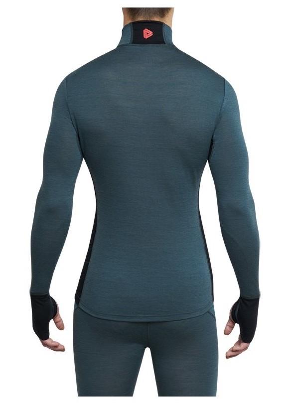 Polera Merino One50 LS 1/2 Zip Men 2