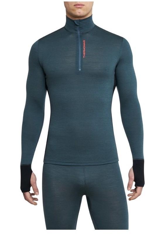 Polera Merino One50 LS 1/2 Zip Men 2
