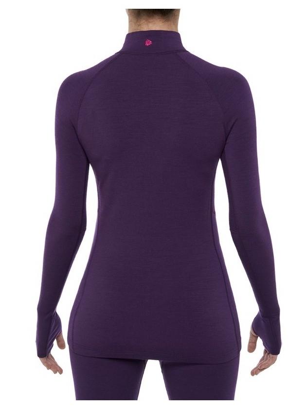 Polera Merino Arctic LS 1/2 Zip Women